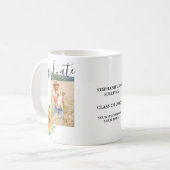 Persoonlijk foto-Afstuderen Koffiemok (Voorkant links)