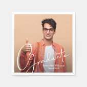 Persoonlijk foto-Afstuderen Servet (Voorkant)