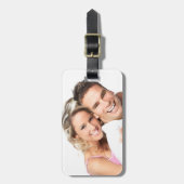 Persoonlijk foto-Bagagelabel Bagagelabel (Voorkant verticaal)