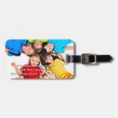 Persoonlijk foto-Bagagelabel Bagagelabel (Voorkant horizontaal)