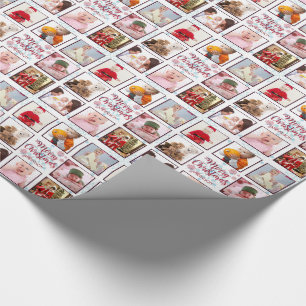 Persoonlijk FOTO Cadeaupapier Kerstmis Instagram