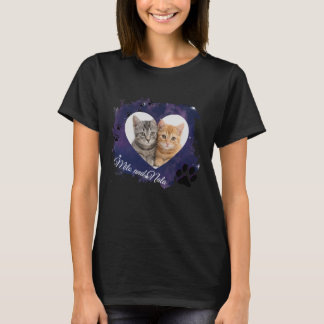 Persoonlijk foto huisdier T-shirt voor vrouwen 