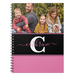 Persoonlijk foto kleurblok notitieboek