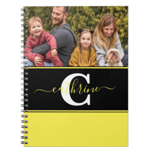 Persoonlijk foto kleurblok notitieboek