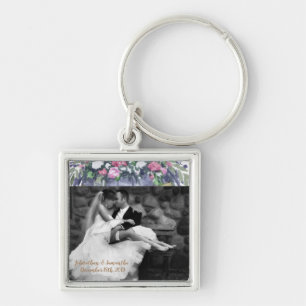 Persoonlijk Foto Sleutelhanger Summer Country Wedd
