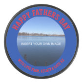 Persoonlijk fotobericht Hockey Puck (Voorkant)