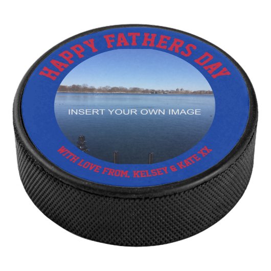 Persoonlijk fotobericht Hockey Puck (3/4)