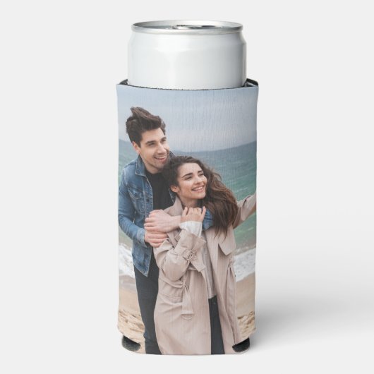 persoonlijk fotocadeau grappige foto cadeaus bier (Seltzer Voorkant)