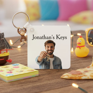 Persoonlijk Fotocadeau Leuk Sleutelhanger