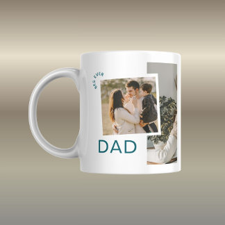 Persoonlijk Fotocadeau voor Vaderdag Koffiemok