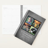 Persoonlijk fotocollage-kleurenbord van de eigen f planner (Display)