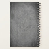 Persoonlijk fotocollage-kleurenbord van de eigen f planner (Achterkant)