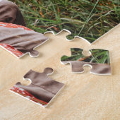 Persoonlijk fotoliefdesscript legpuzzel (Zijkant)