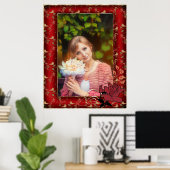 Persoonlijk fotolijst poster (Thuiskantoor)