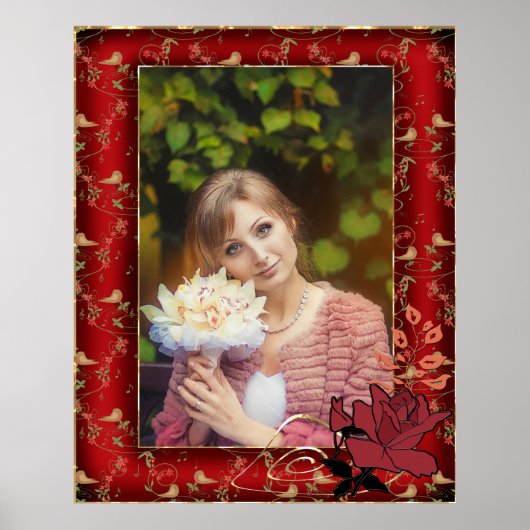 Persoonlijk fotolijst poster (Voorkant)