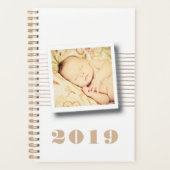 Persoonlijk fotolijstjournaal planner (Voorkant)