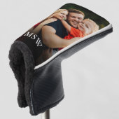 Persoonlijk Fotomonogram Golfheadcover (3/4 voorkant)