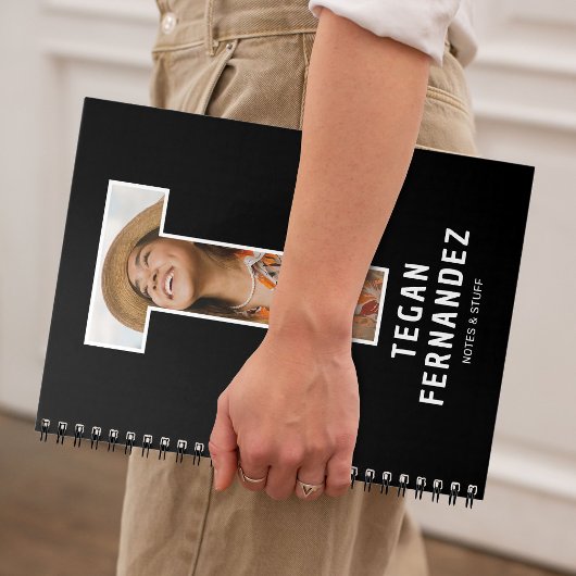 Persoonlijk Fotomonogram Notitieboek