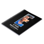 Persoonlijk Fotomonogram Notitieboek (Linkerzijde)