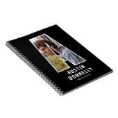 Persoonlijk Fotomonogram Notitieboek (Rechterzijde)