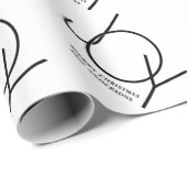 Persoonlijk fotopapier cadeaupapier (Rol Hoek)