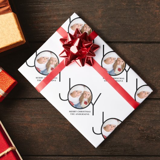 Persoonlijk fotopapier cadeaupapier