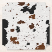 Persoonlijk Fotopapier Onderzetter (Voorkant)