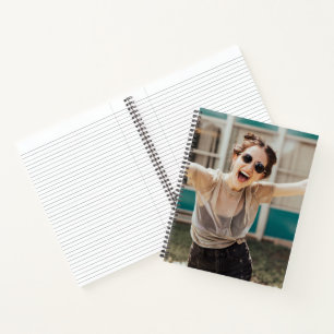 Persoonlijk Fotospiraalnotitieboek Notitieboek