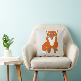 Persoonlijk Fox Design Kussen