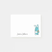 Persoonlijk Funny-Beer met Bag-blocnote Post-it® Notes (Voorkant)