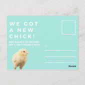 Persoonlijk - Funny Briefkaart (Achterkant)