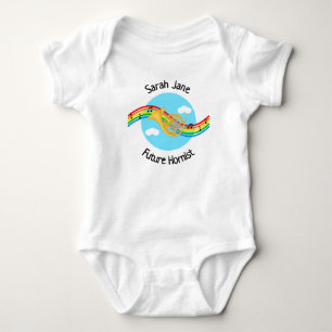 Persoonlijk Future Hornist Franse Hoorn Bodysuit