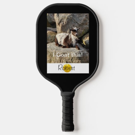 Persoonlijk ga ik deze kant op pickleball paddle (Voorkant)