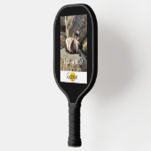 Persoonlijk ga ik deze kant op pickleball paddle (Links)