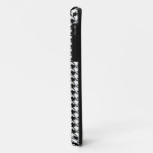 Persoonlijk Geborduurd Houndstooth iPhone 5 Case M (Achterkant/links)