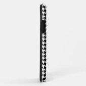 Persoonlijk Geborduurd Houndstooth iPhone 5 Case M (Achterkant/rechts)