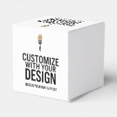 Persoonlijk Gebrandmerkt Bedrijfs Merk Custom Bedankdoosjes (Achterkant)