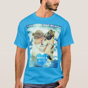 Persoonlijk gedenkteken t-shirt