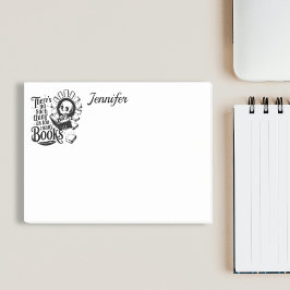 Persoonlijk Geen Zoiets Als Te Veel Boeken Post-it® Notes