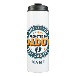 Persoonlijk Gegraveerd Geschenk voor Papa Thermosbeker