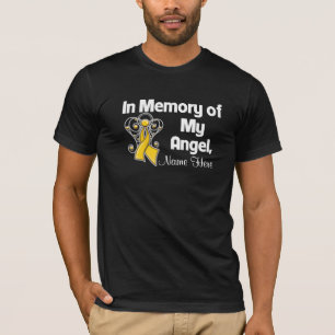 Persoonlijk geheugen van mijn engel kinderkanker t-shirt