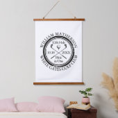 Persoonlijk Gemaakt Klassiek Golf Hole-in-One Hangend Wandkleed (Slaapkamer)