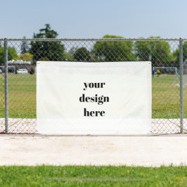 Persoonlijk Gemaakt Spandoek