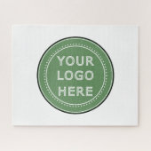 Persoonlijk gemoderniseerd, minimalistisch en eleg legpuzzel (Horizontaal)