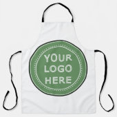 Persoonlijk gemoderniseerd, minimalistisch en eleg schort (Voorkant)