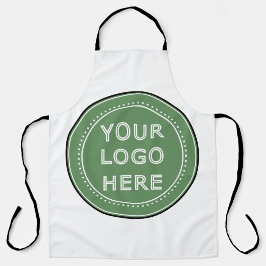 Persoonlijk gemoderniseerd, minimalistisch en eleg schort (Voorkant)