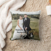 Persoonlijk Gepersonaliseerd Sierkussen van de Fot (Deken)