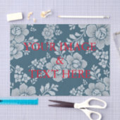 Persoonlijk Gepersonaliseerd u uw eigen fotoweefse Tissuepapier (Craft)