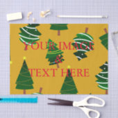 Persoonlijk Gepersonaliseerd u uw eigen fotoweefse Tissuepapier (Craft)