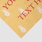 Persoonlijk Gepersonaliseerd u uw eigen fotoweefse Tissuepapier (Detail)